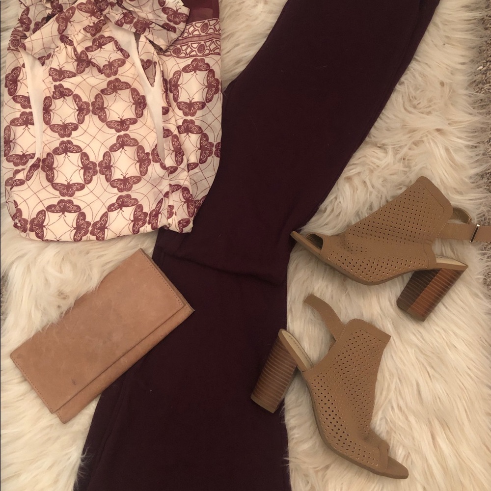 Bell Bottom Leggings